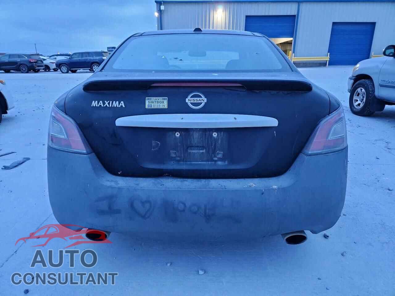 NISSAN MAXIMA 2013 - 1N4AA5AP0DC802018