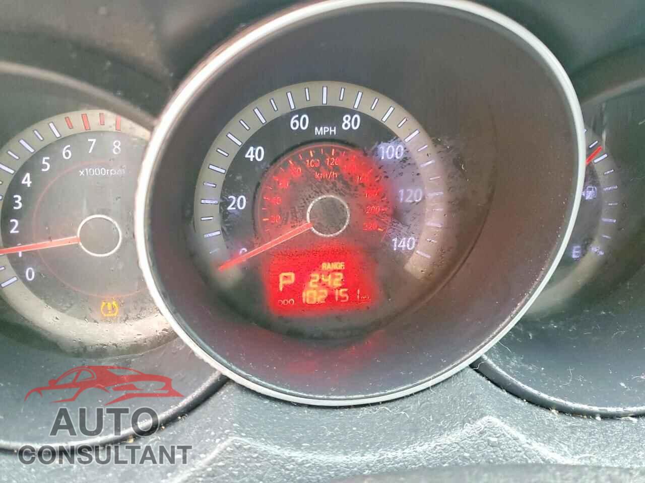 KIA FORTE 2012 - KNAFU4A2XC5467839