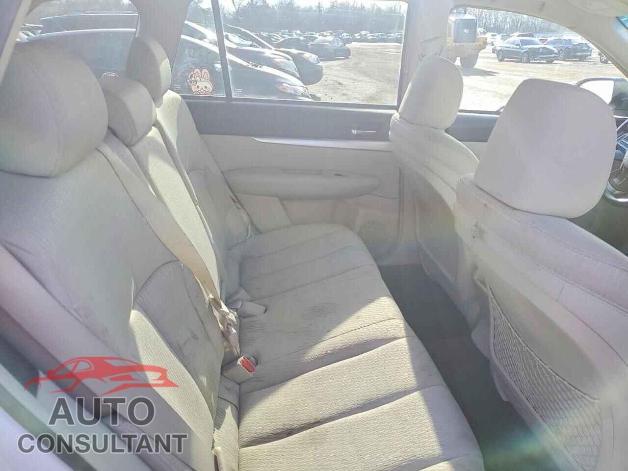 SUBARU OUTBACK 2012 - 4S4BRBCC6C3243911