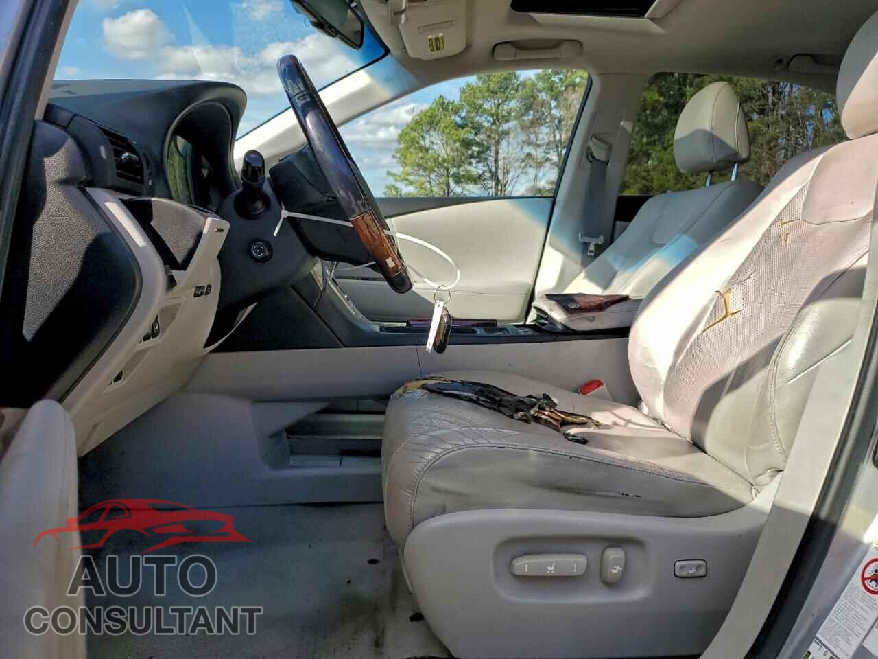 LEXUS RX350 2010 - 2T2ZK1BAXAC007764