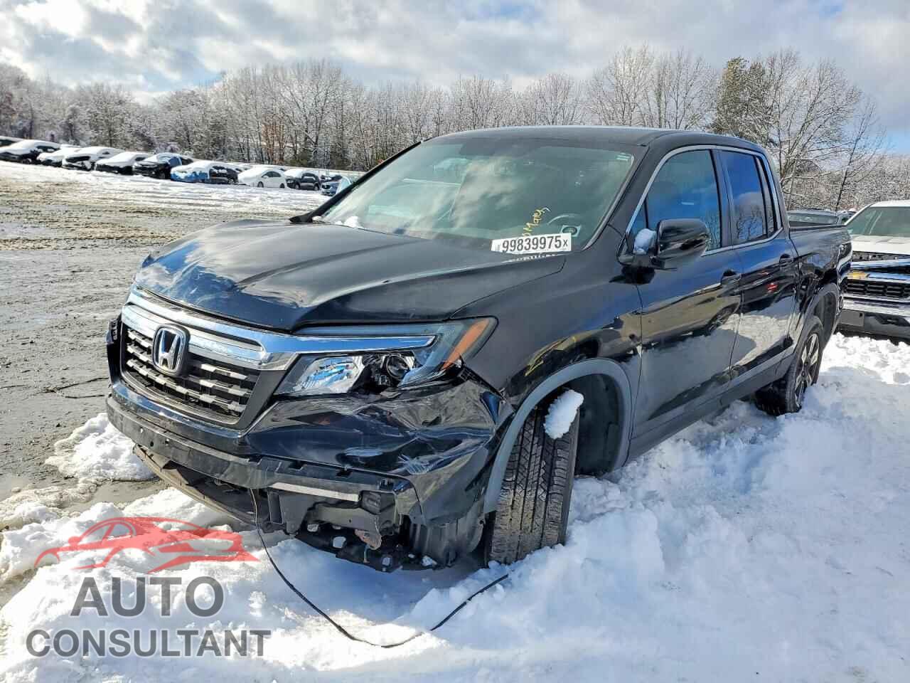 HONDA RIDGELINE 2017 - 5FPYK3F68HB029468