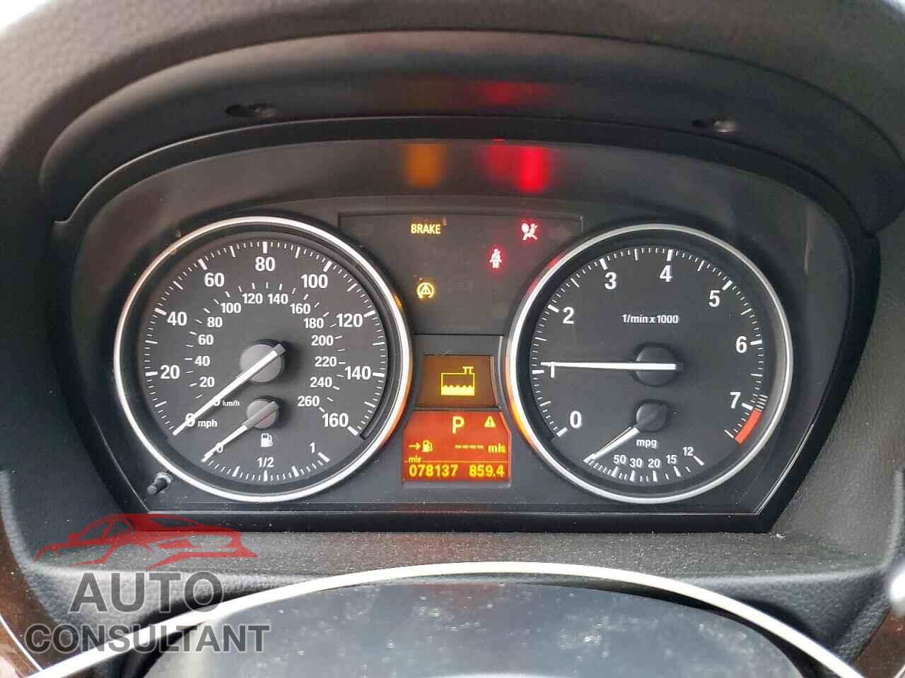 BMW 3 SERIES 2011 - WBAPH5C55BA442004