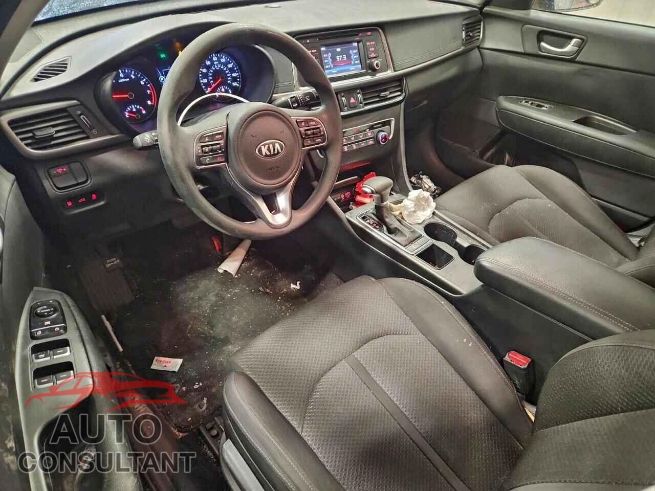 KIA OPTIMA 2017 - KNAGT4L35H5179067