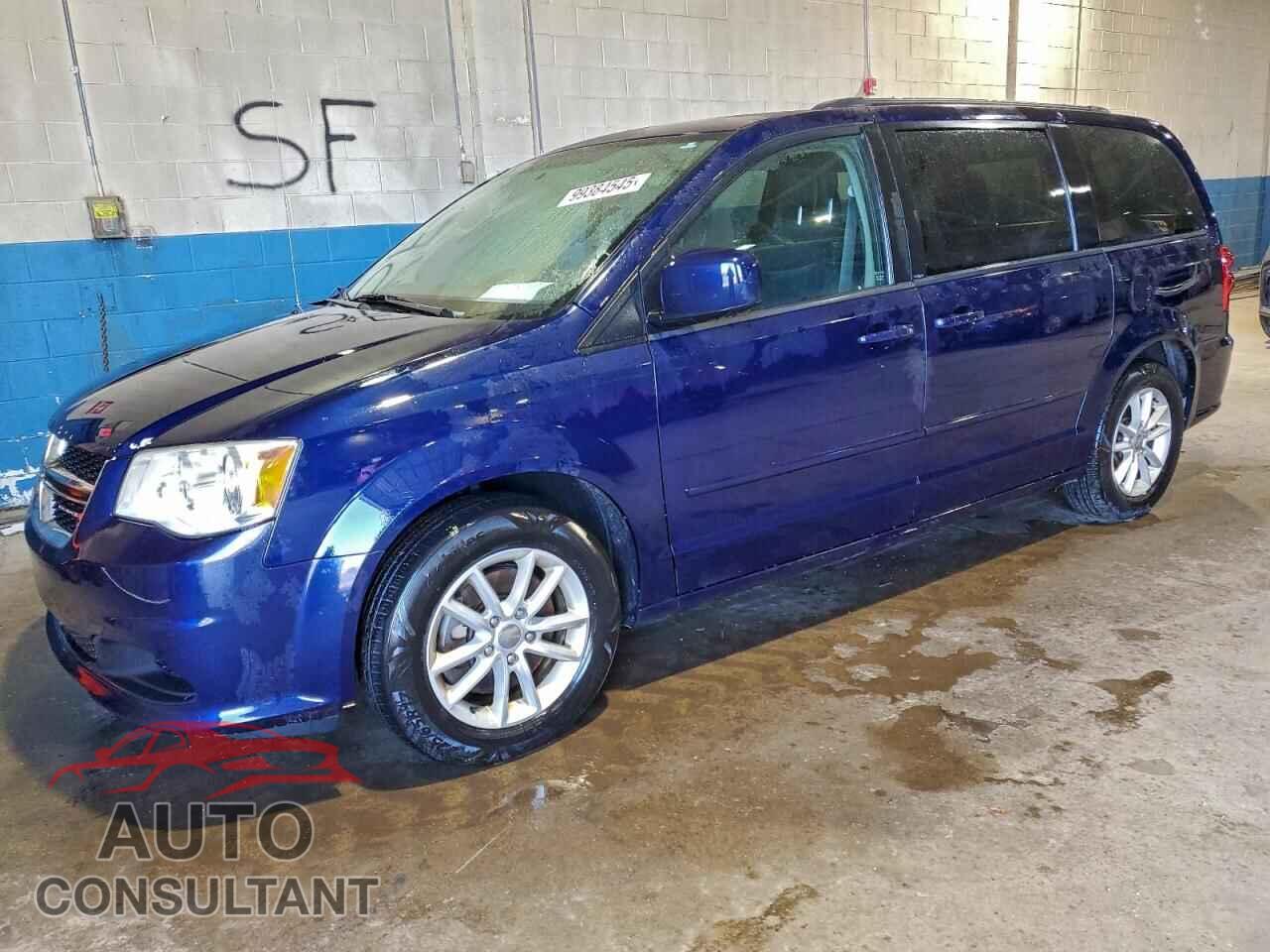 DODGE CARAVAN 2014 - 2C4RDGCG5ER291993