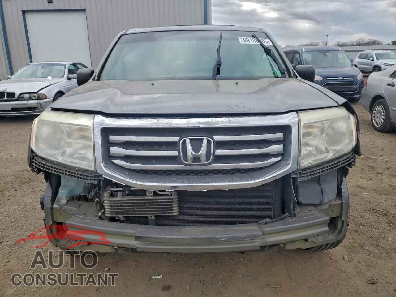 HONDA PILOT 2012 - 5FNYF4H2XCB013357