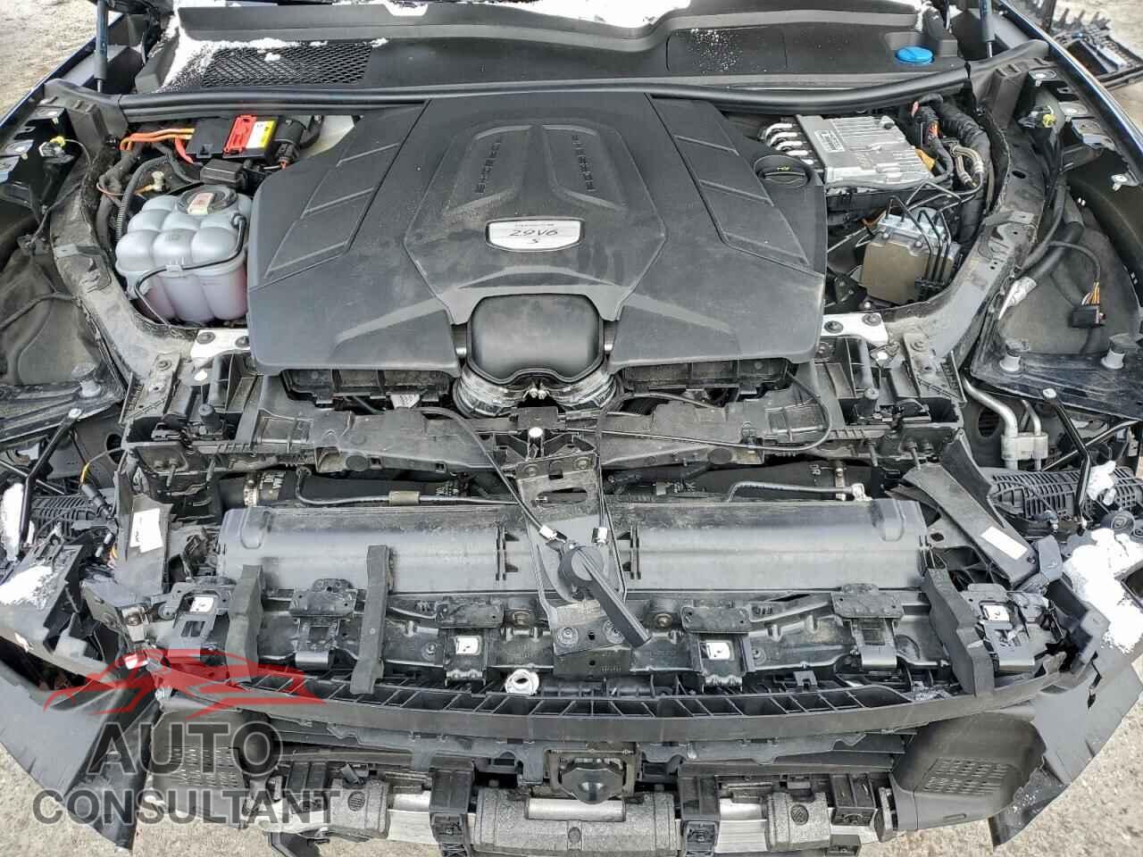 PORSCHE CAYENNE 2021 - WP1AB2AY4MDA27357