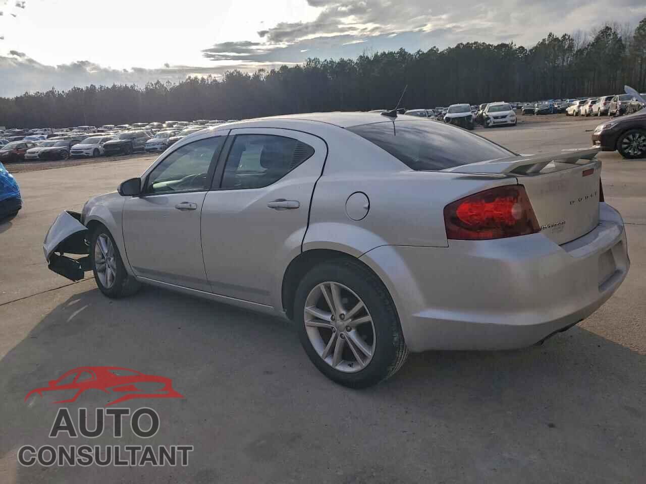 DODGE AVENGER 2012 - 1C3CDZEG3CN122875