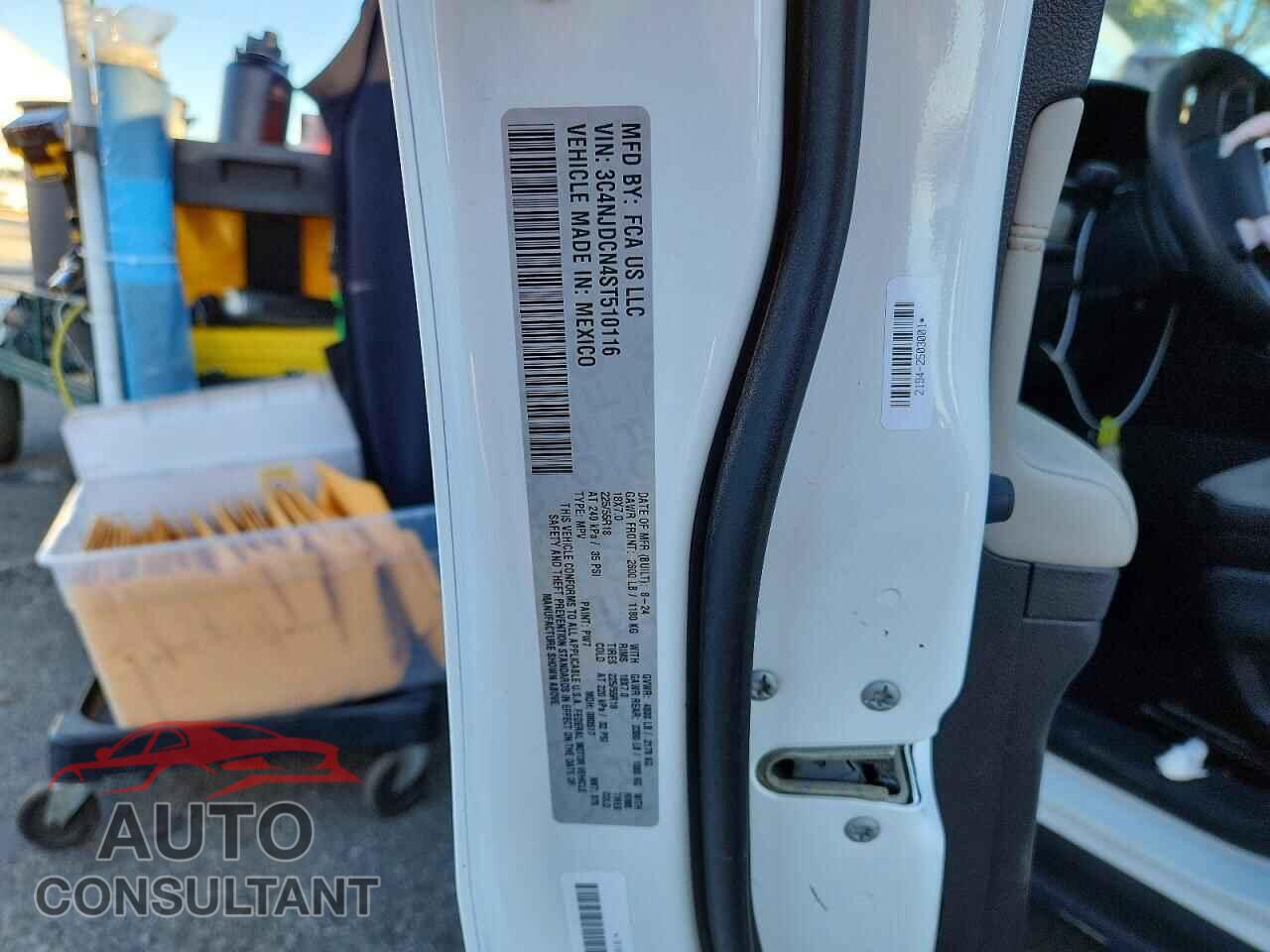 JEEP COMPASS 2025 - 3C4NJDCN4ST510116