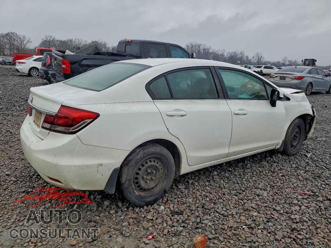 HONDA CIVIC 2013 - 19XFB2F5XDE025407