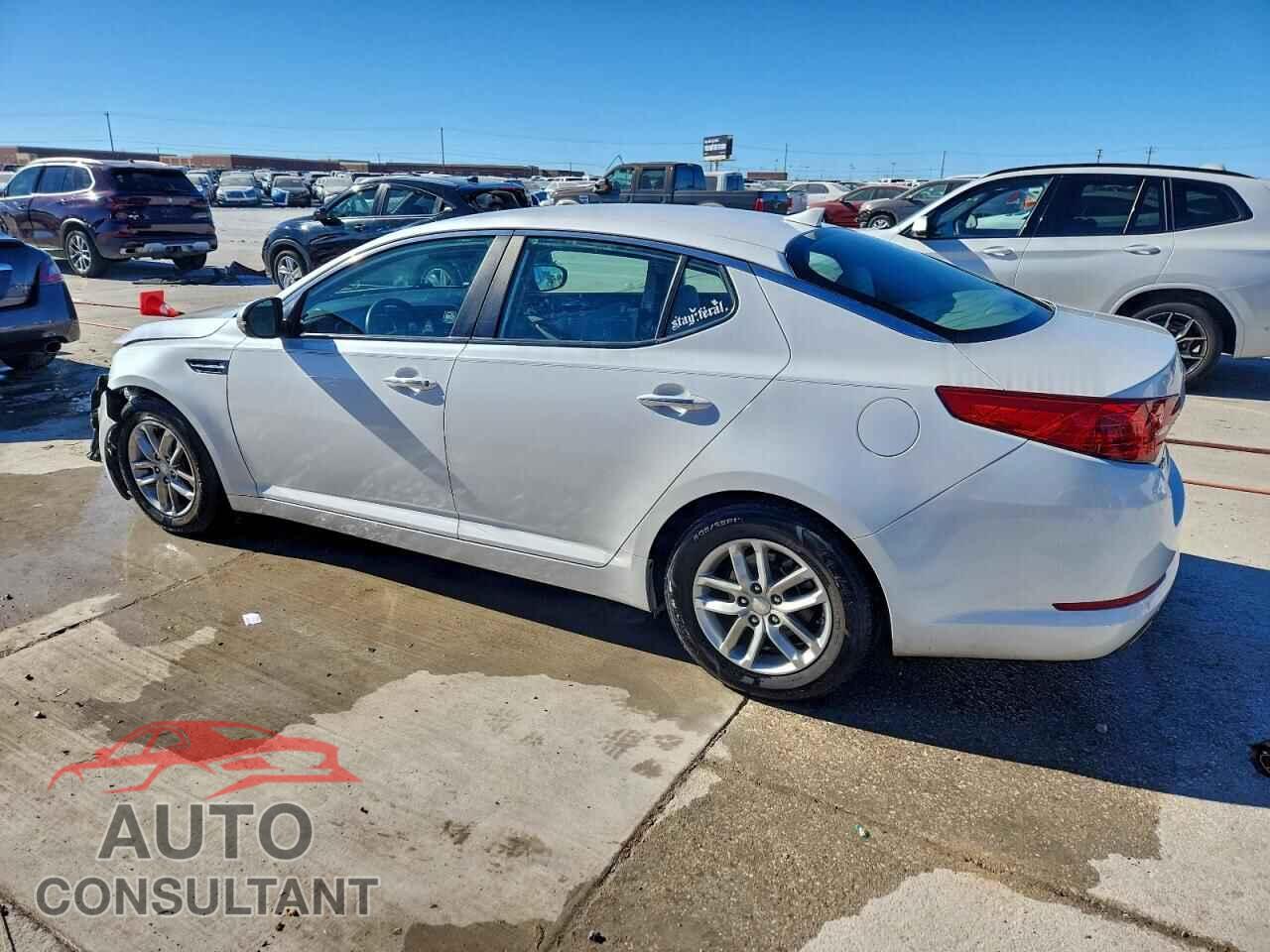 KIA OPTIMA 2013 - KNAGM4A71D5379683