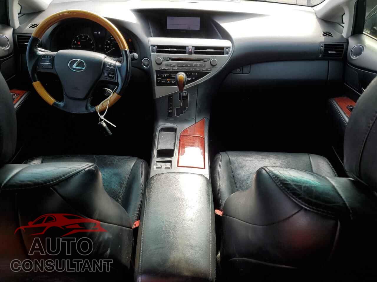 LEXUS RX350 2011 - 2T2BK1BA2BC110633