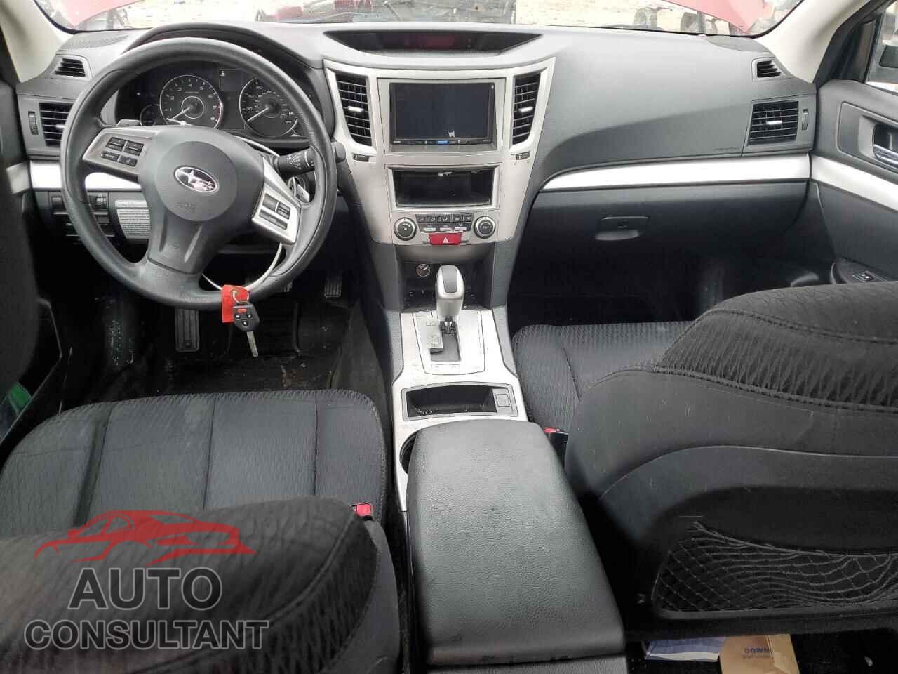 SUBARU LEGACY 2012 - 4S3BMBA66C3008733