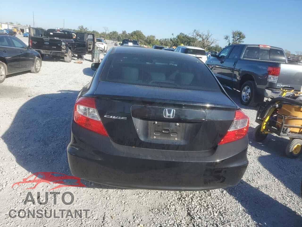 HONDA CIVIC 2012 - 19XFB2F54CE100990