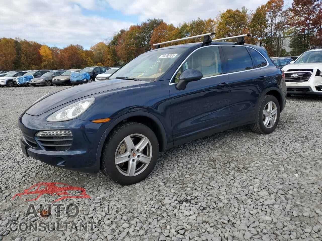 PORSCHE CAYENNE 2012 - WP1AB2A23CLA44621