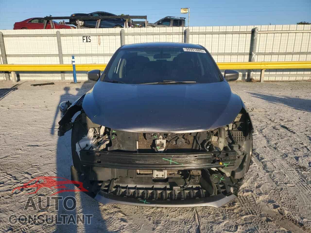 NISSAN SENTRA 2019 - 3N1AB7AP0KL607222
