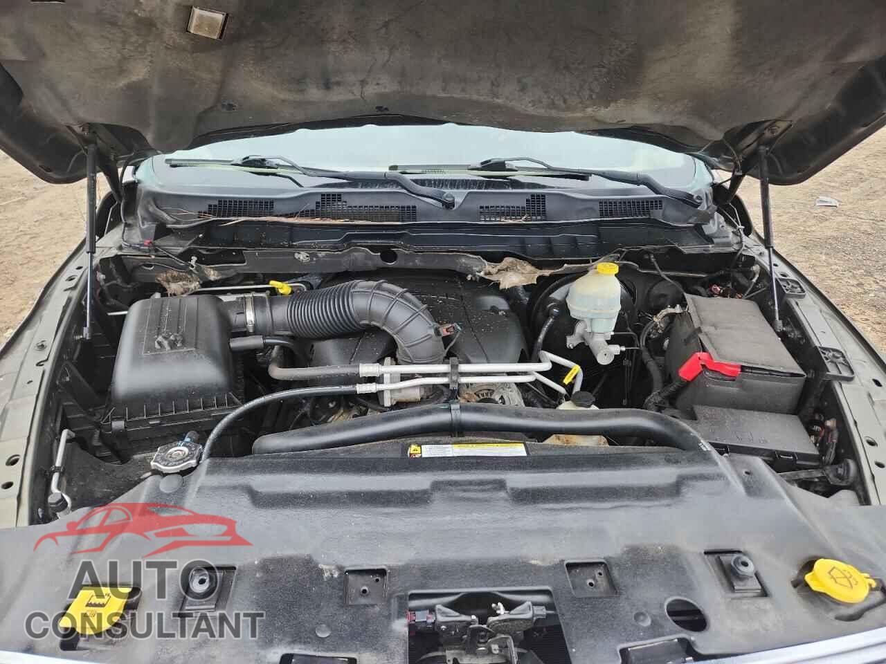 DODGE RAM 1500 2012 - 1C6RD6JT1CS123443