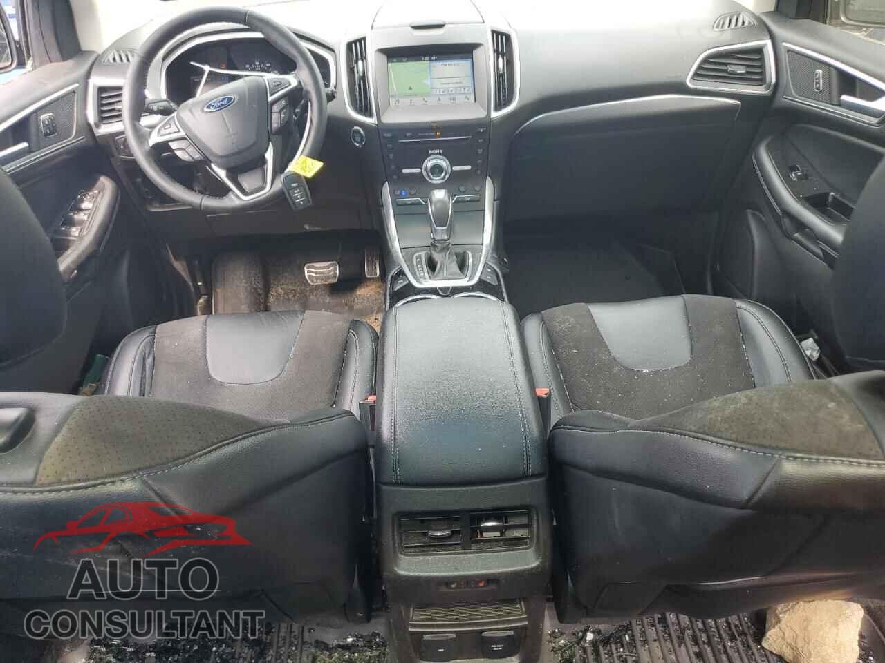FORD EDGE 2017 - 2FMPK4APXHBC15015