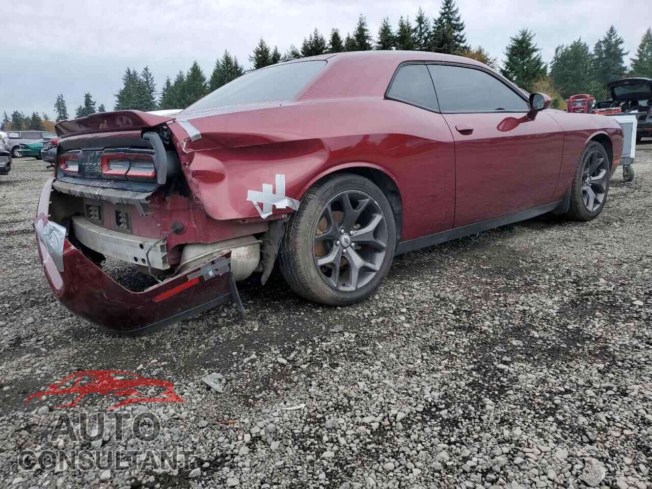 DODGE CHALLENGER 2018 - 2C3CDZAG2JH178107