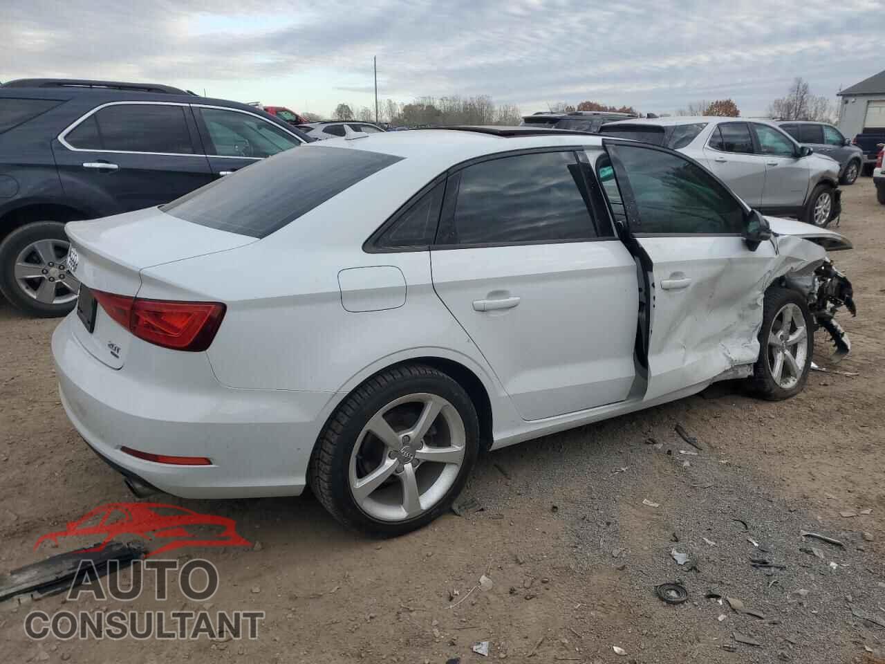 AUDI A3 2015 - WAUBFGFF9F1003295