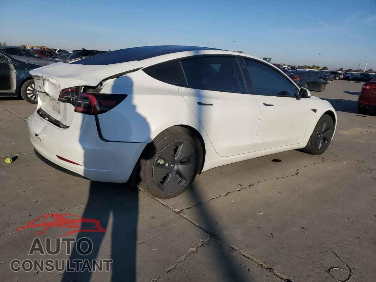 TESLA MODEL 3 2022 - 5YJ3E1EA6PF460295