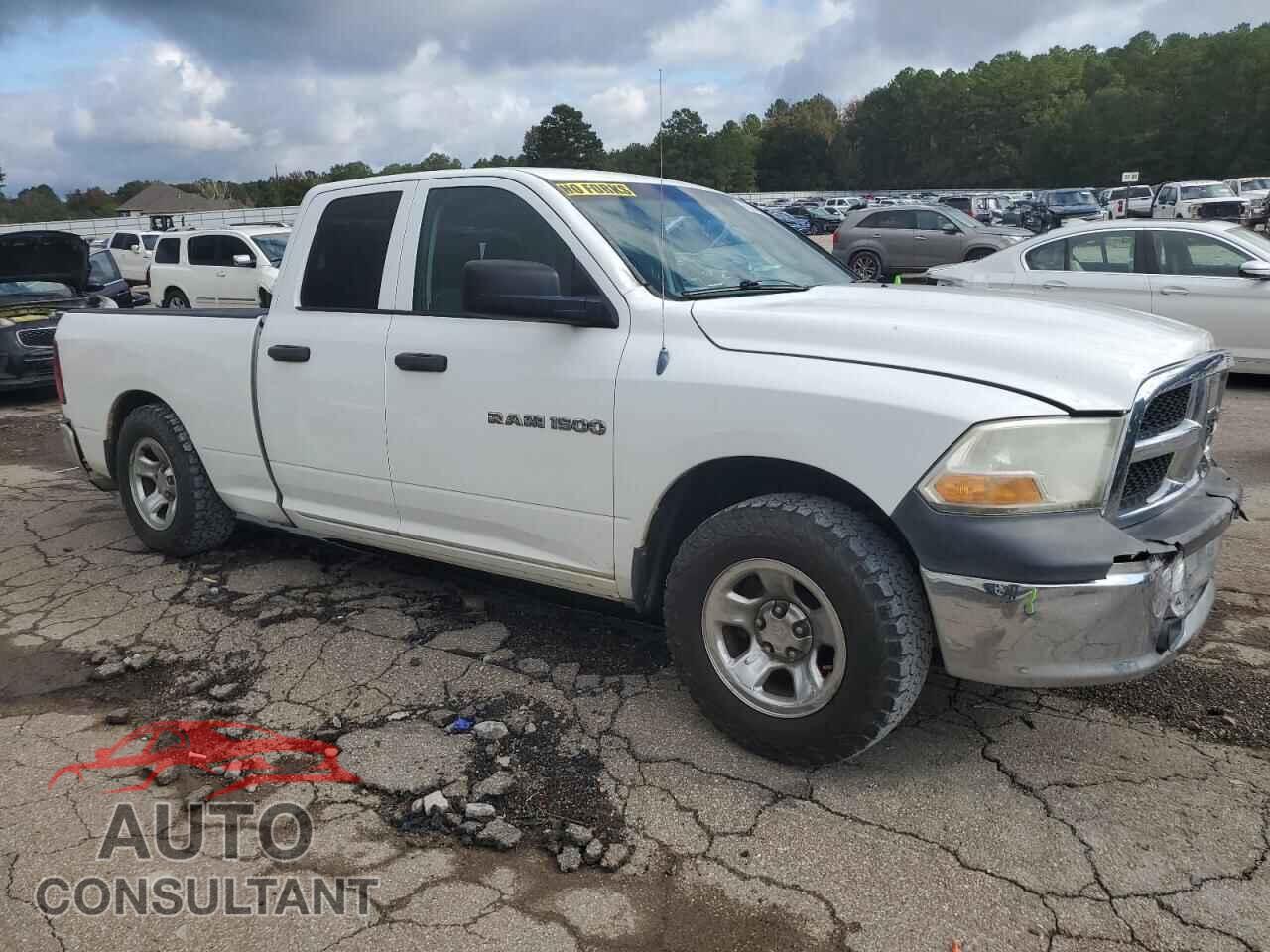 DODGE RAM 1500 2012 - 1C6RD6FP7CS201025
