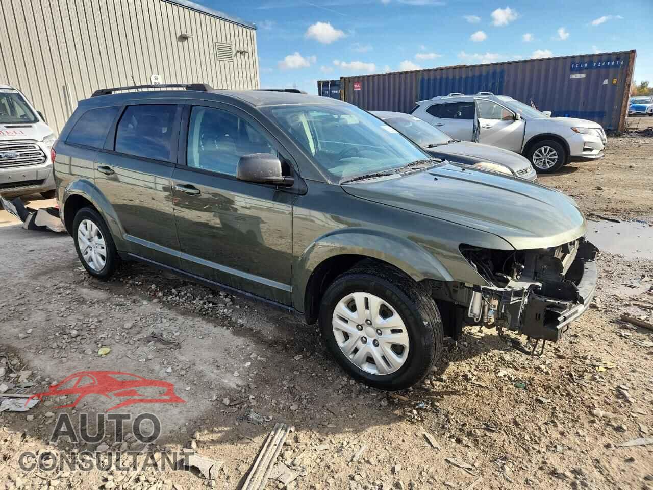 DODGE JOURNEY 2017 - 3C4PDCAB5HT706884