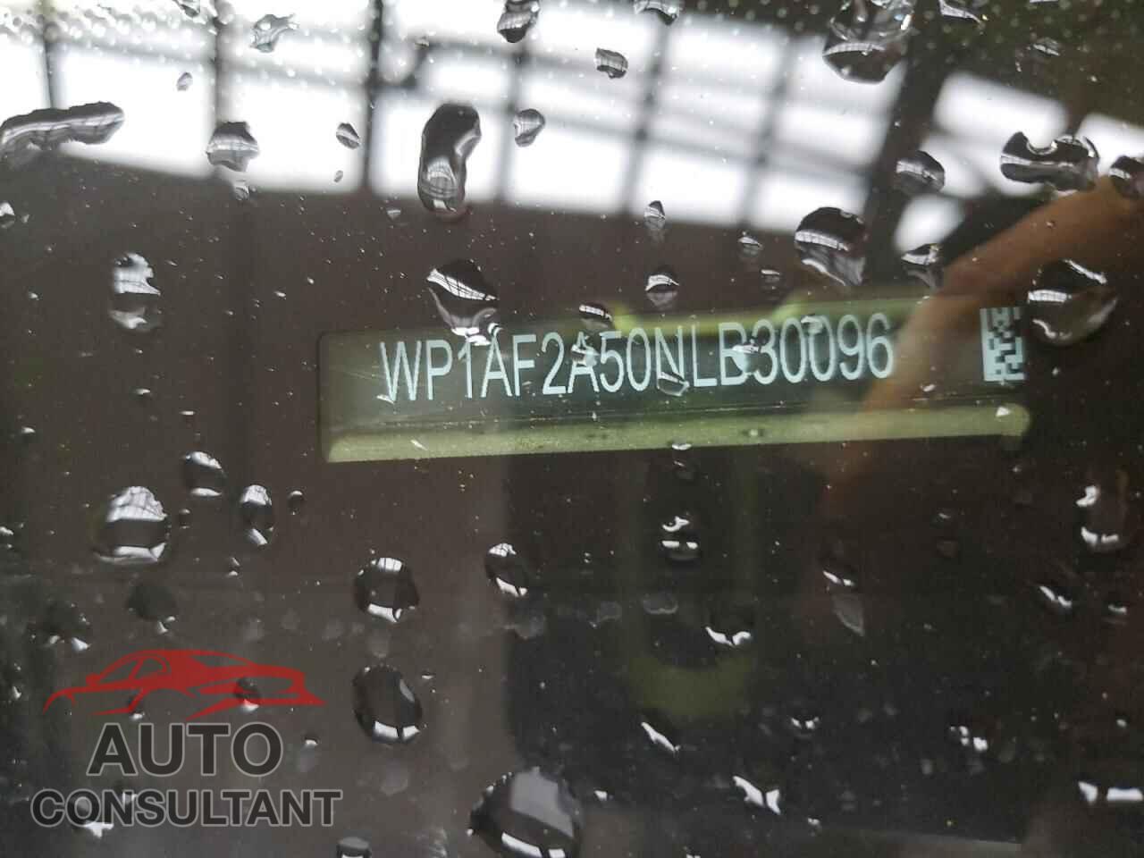PORSCHE MACAN 2022 - WP1AF2A50NLB30096
