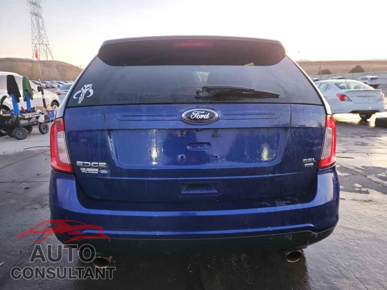 FORD EDGE 2014 - 2FMDK4JC9EBA46097