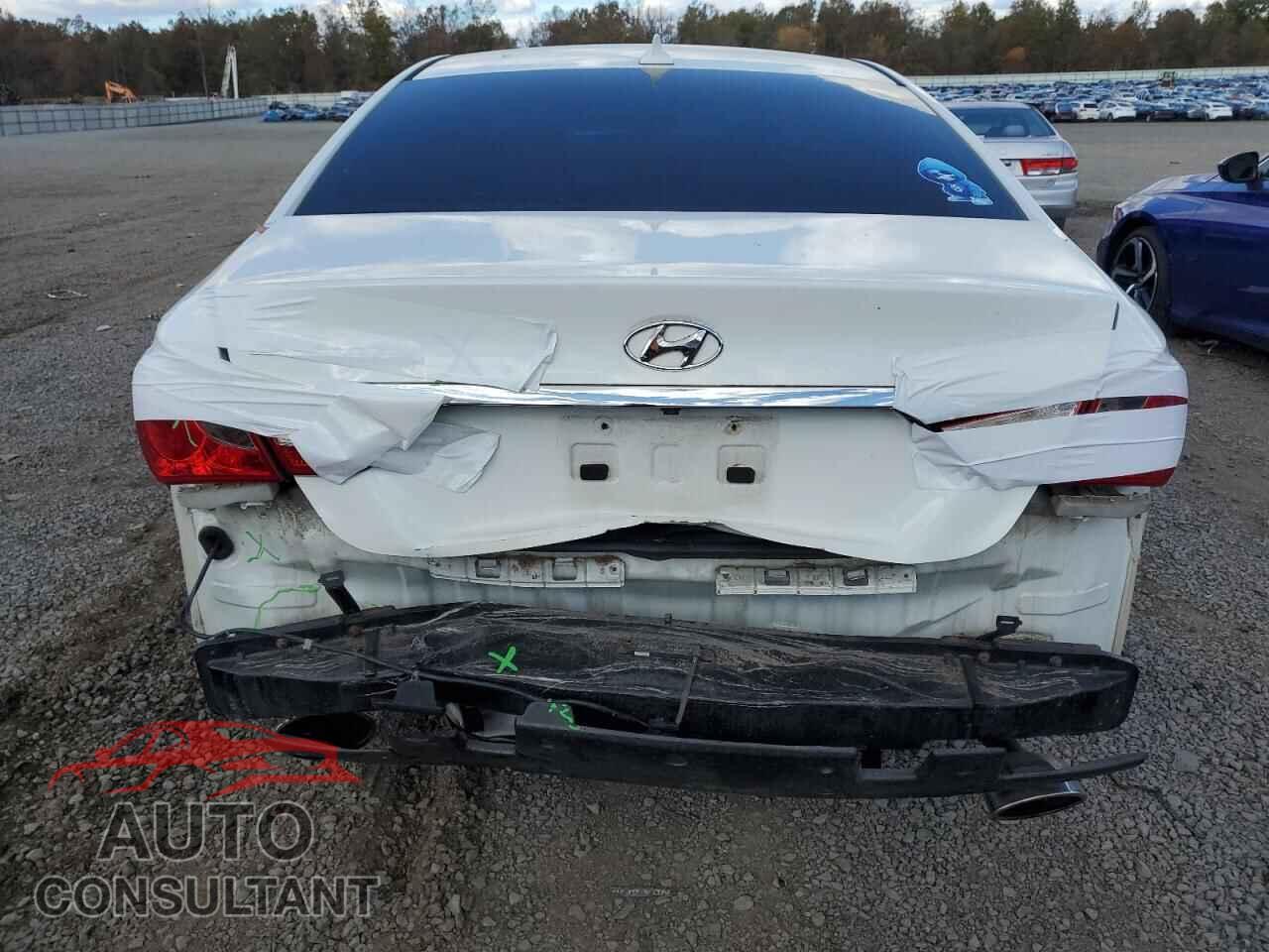 HYUNDAI SONATA 2012 - 5NPEC4AC5CH409065