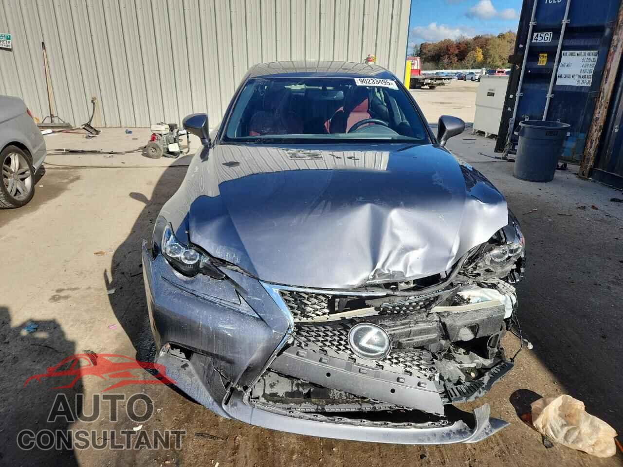 LEXUS IS 2015 - JTHCF1D21F5028171