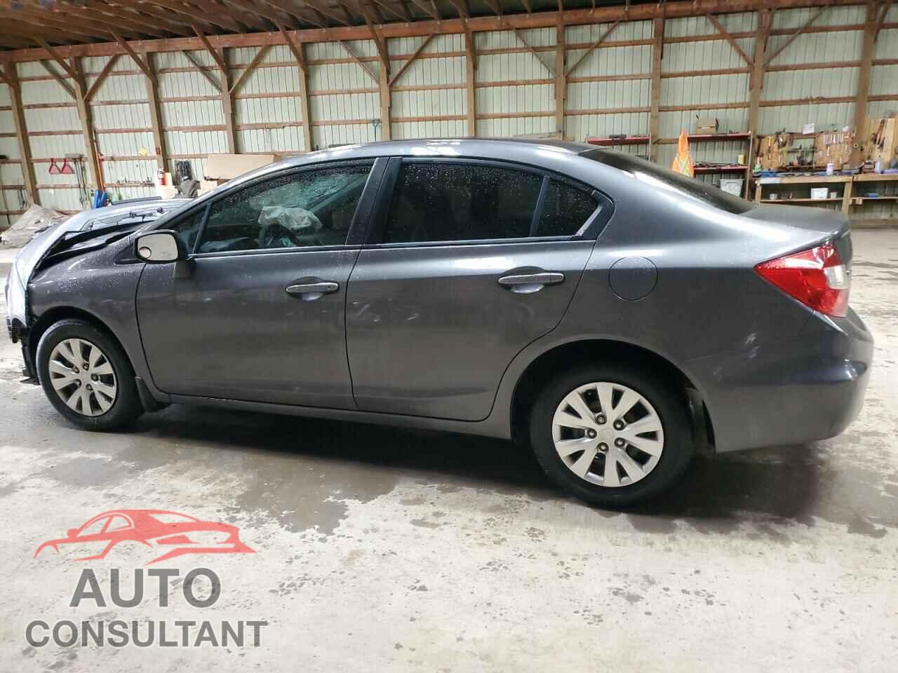 HONDA CIVIC 2012 - 2HGFB2F46CH047643