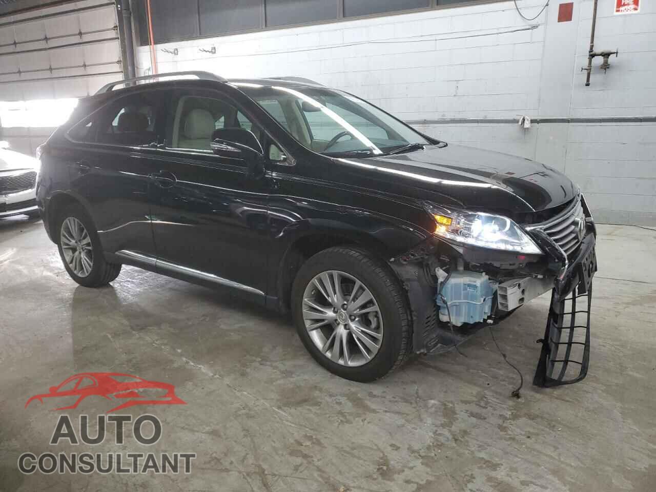 LEXUS RX350 2013 - 2T2BK1BA2DC208614
