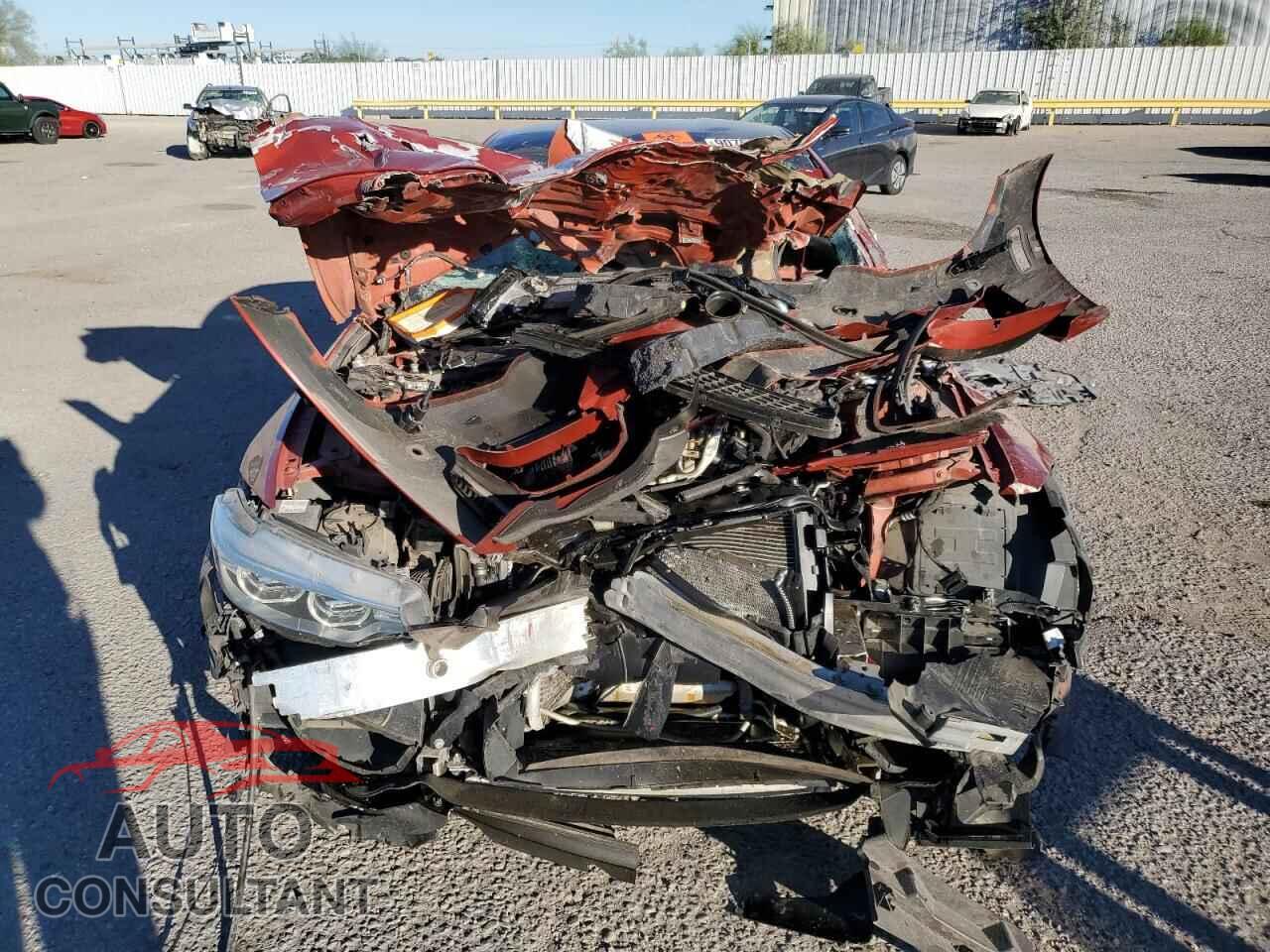 BMW M4 2016 - WBS3R9C54GK337633