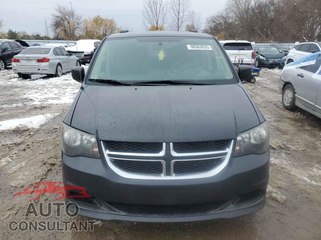 DODGE CARAVAN 2011 - 2D4RN4DG4BR729816