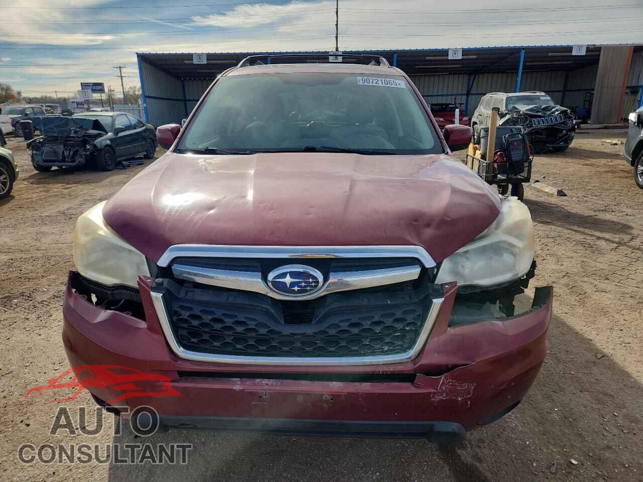 SUBARU FORESTER 2014 - JF2SJAEC2EH426040