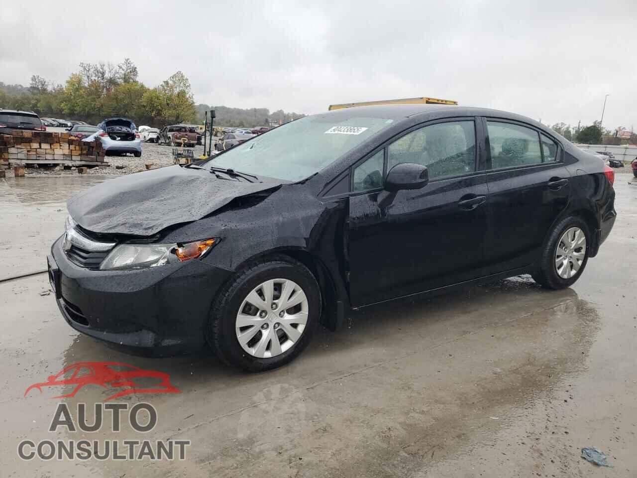 HONDA CIVIC 2012 - 19XFB2F5XCE009190