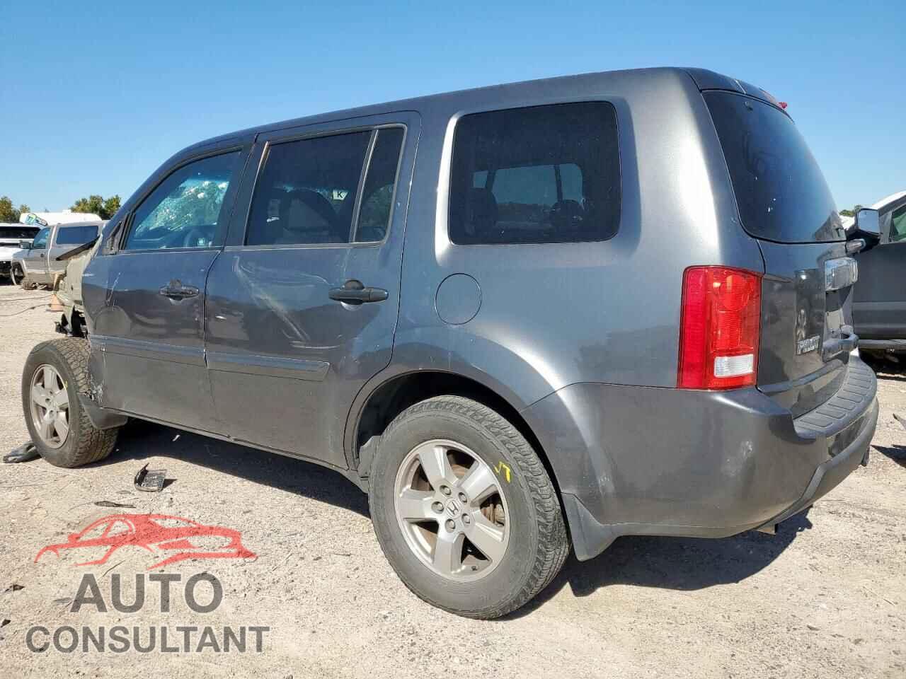 HONDA PILOT 2011 - 5FNYF3H28BB015424