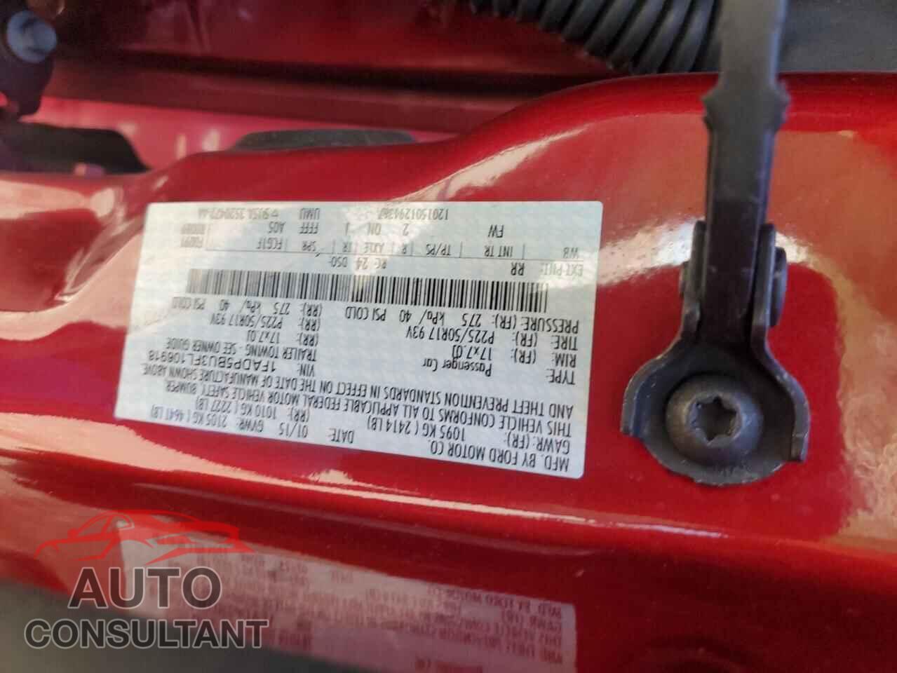 FORD CMAX 2015 - 1FADP5BU3FL106918