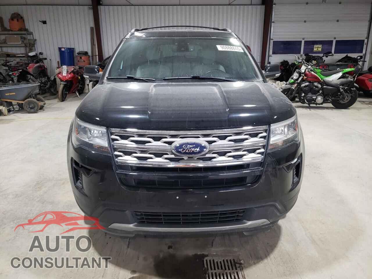 FORD EXPLORER 2018 - 1FM5K8DH4JGB60000