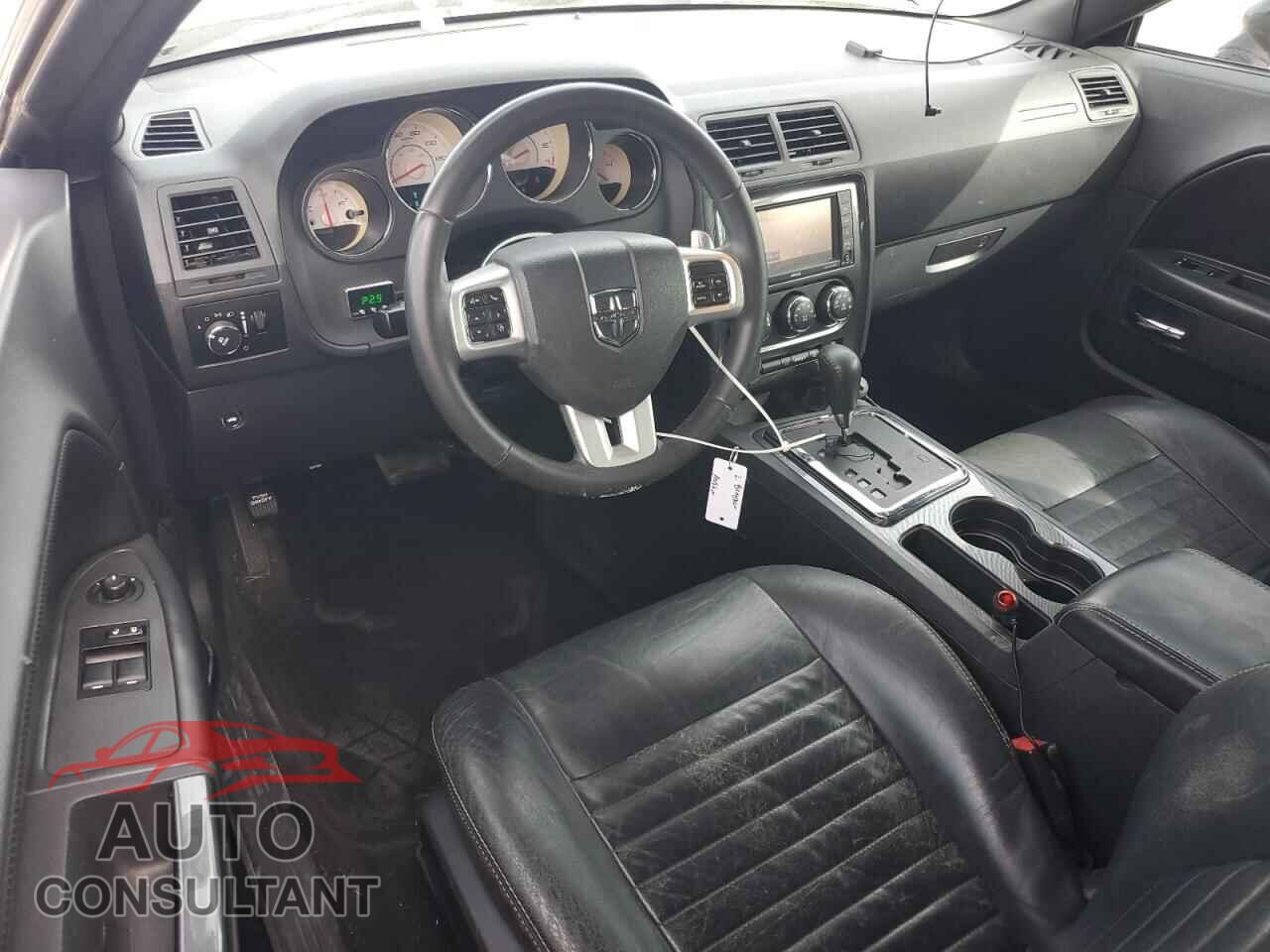 DODGE CHALLENGER 2013 - 2C3CDYAG4DH591435