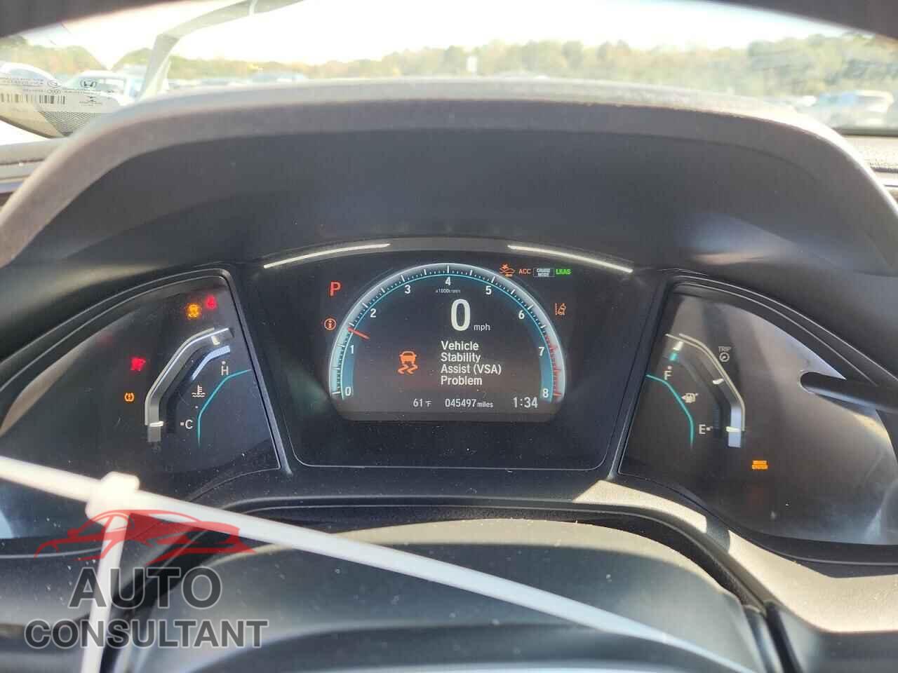 HONDA CIVIC 2021 - 2HGFC2F66MH508257