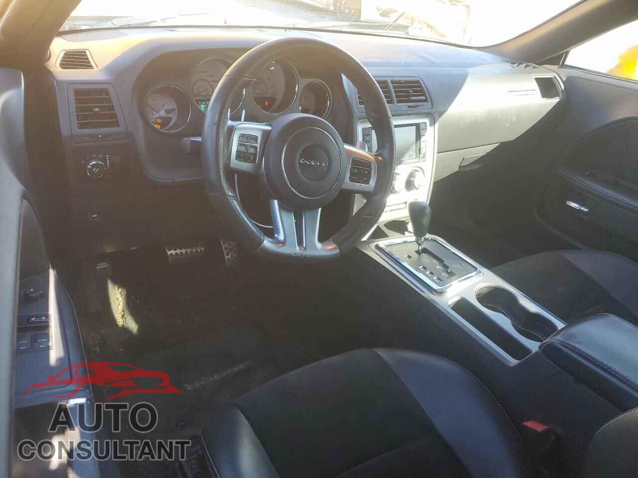 DODGE CHALLENGER 2012 - 2C3CDYCJ6CH201216
