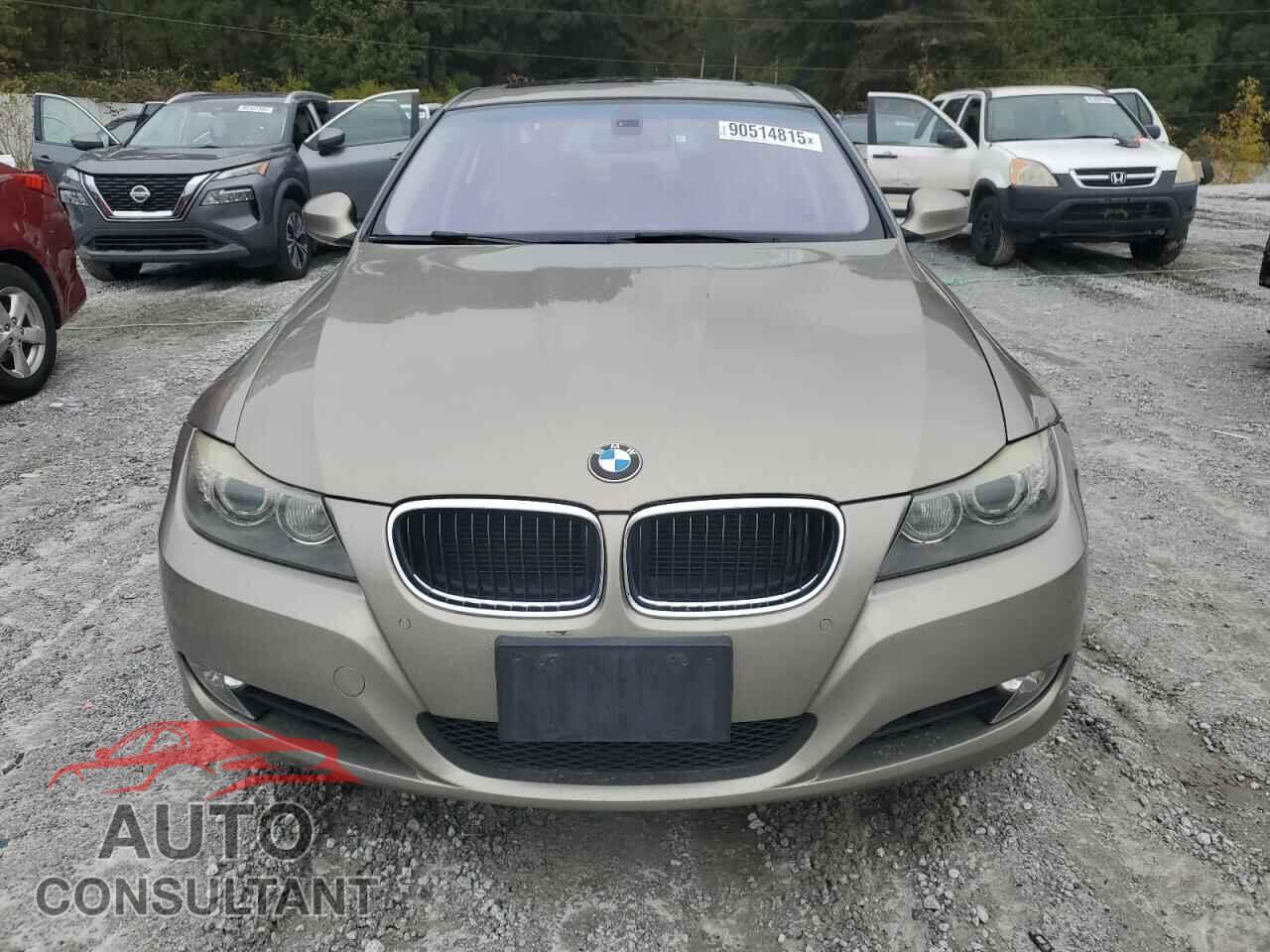 BMW 3 SERIES 2011 - WBAPH7C53BE461090