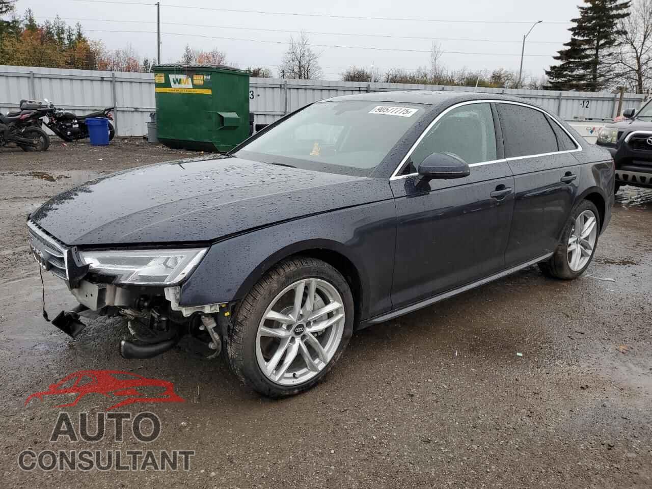 AUDI A4 2018 - WAUCNAF45JA088129