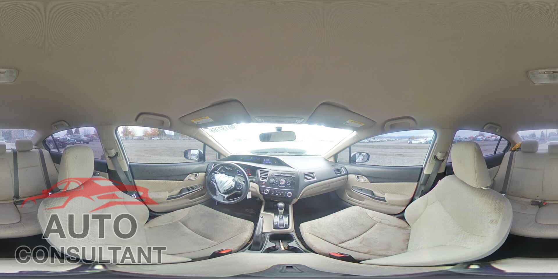 HONDA CIVIC 2015 - 2HGFB2F56FH514492