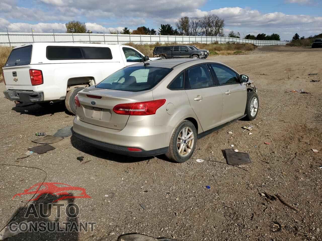 FORD FOCUS 2017 - 1FADP3F25HL270106