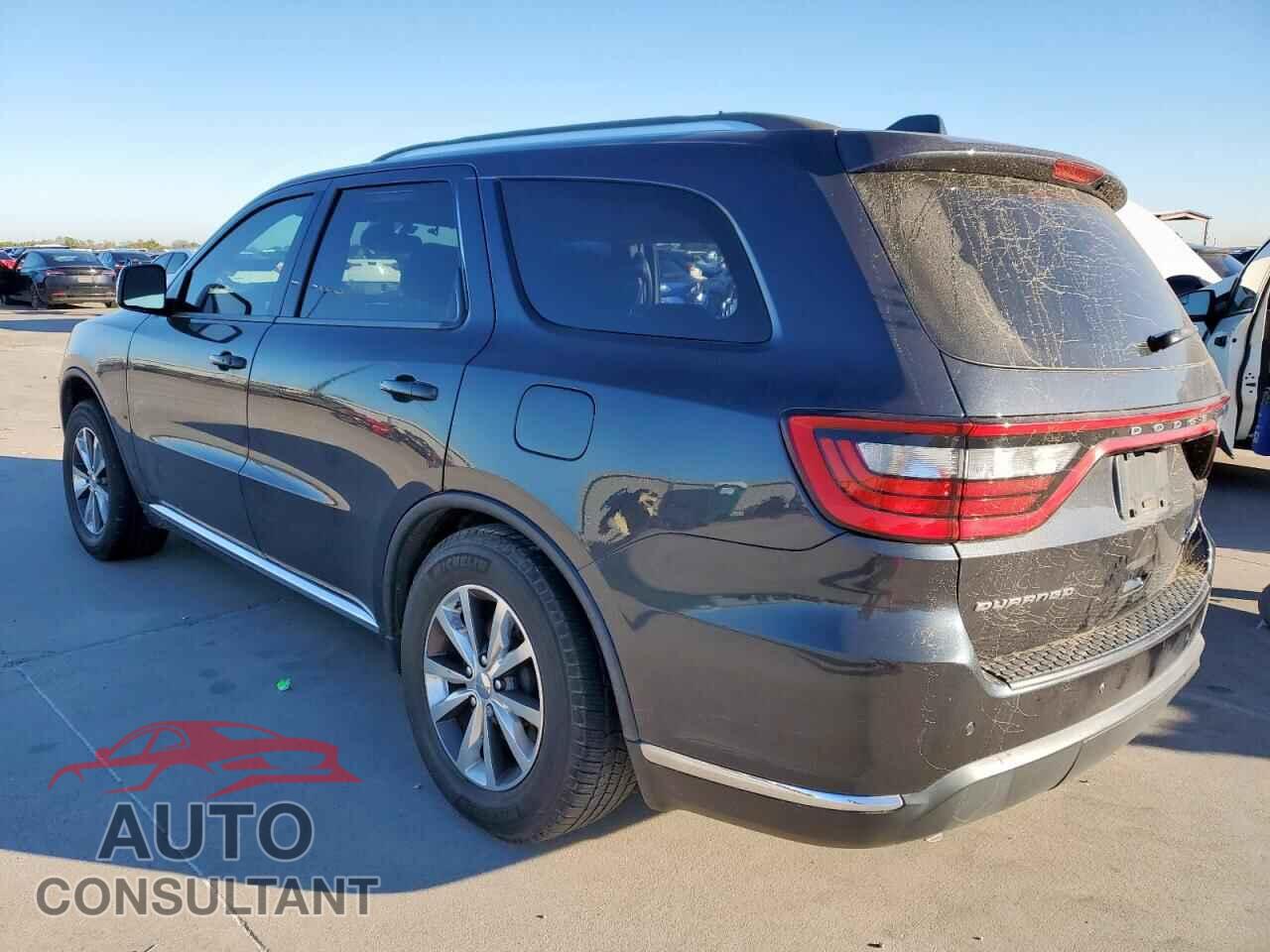 DODGE DURANGO 2016 - 1C4RDHDG1GC374370