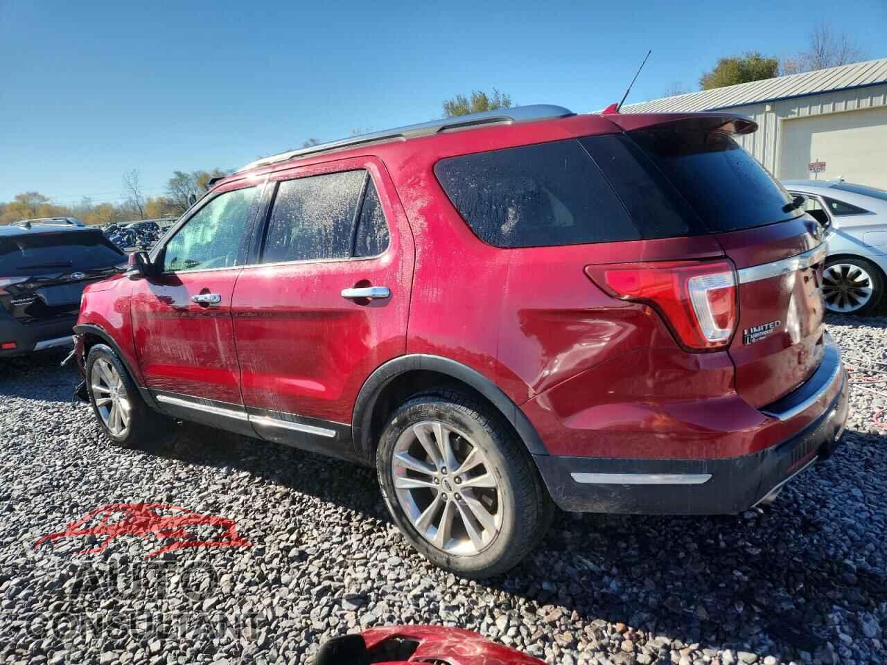 FORD EXPLORER 2018 - 1FM5K8F82JGB16560