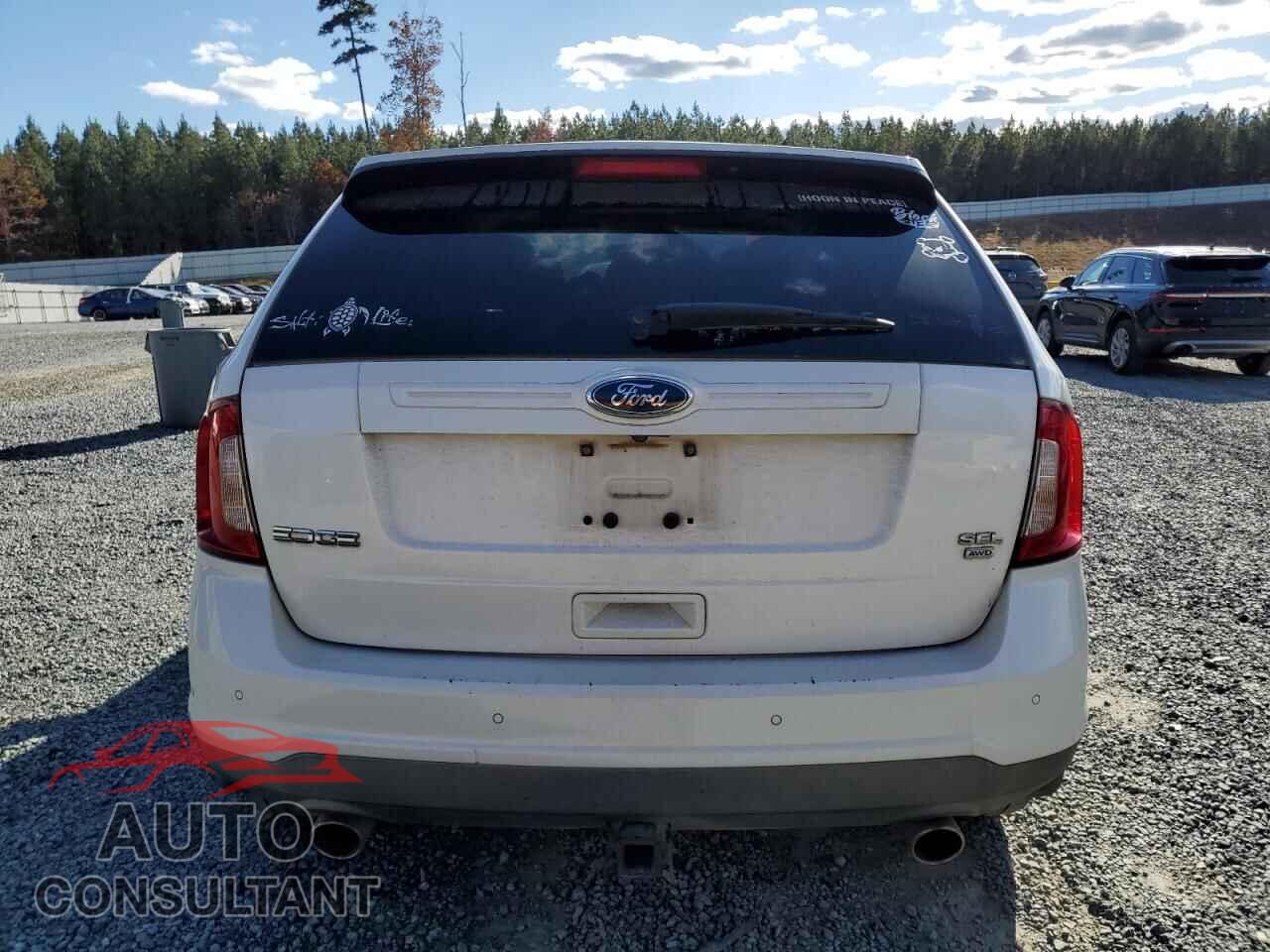 FORD EDGE 2012 - 2FMDK4JC3CBA40759