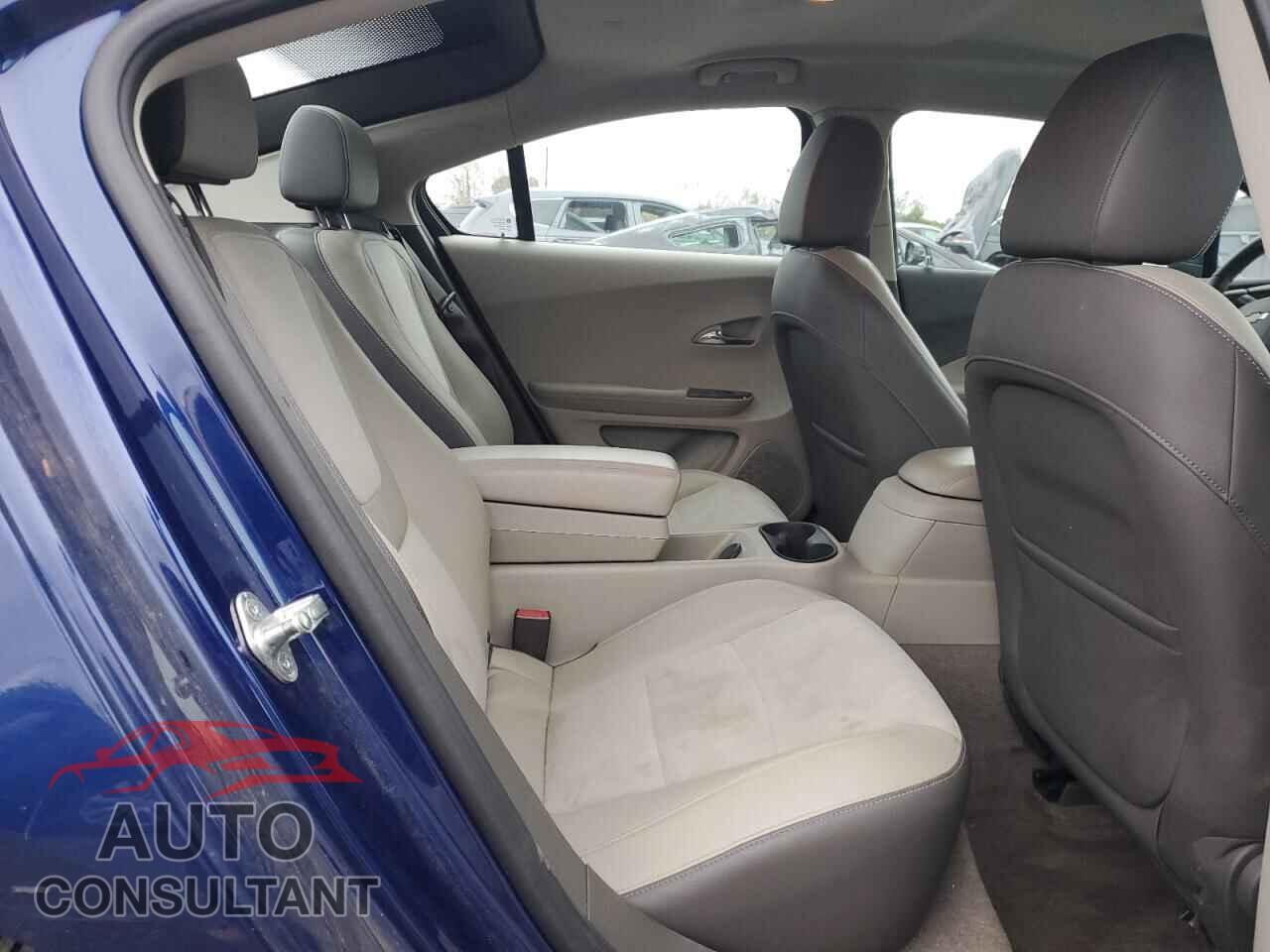 CHEVROLET VOLT 2013 - 1G1RD6E41DU141340